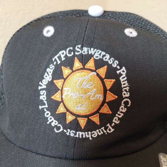 Golf Cap Strap Back ProAm Pinehurst Cabo Las Vegas & Towel New w/ Tag UPF 50 - Picture 3 of 9